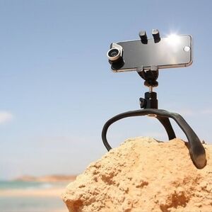 Gekkopod XL Flexible Tripod Mount for cameras and smartphones-Black